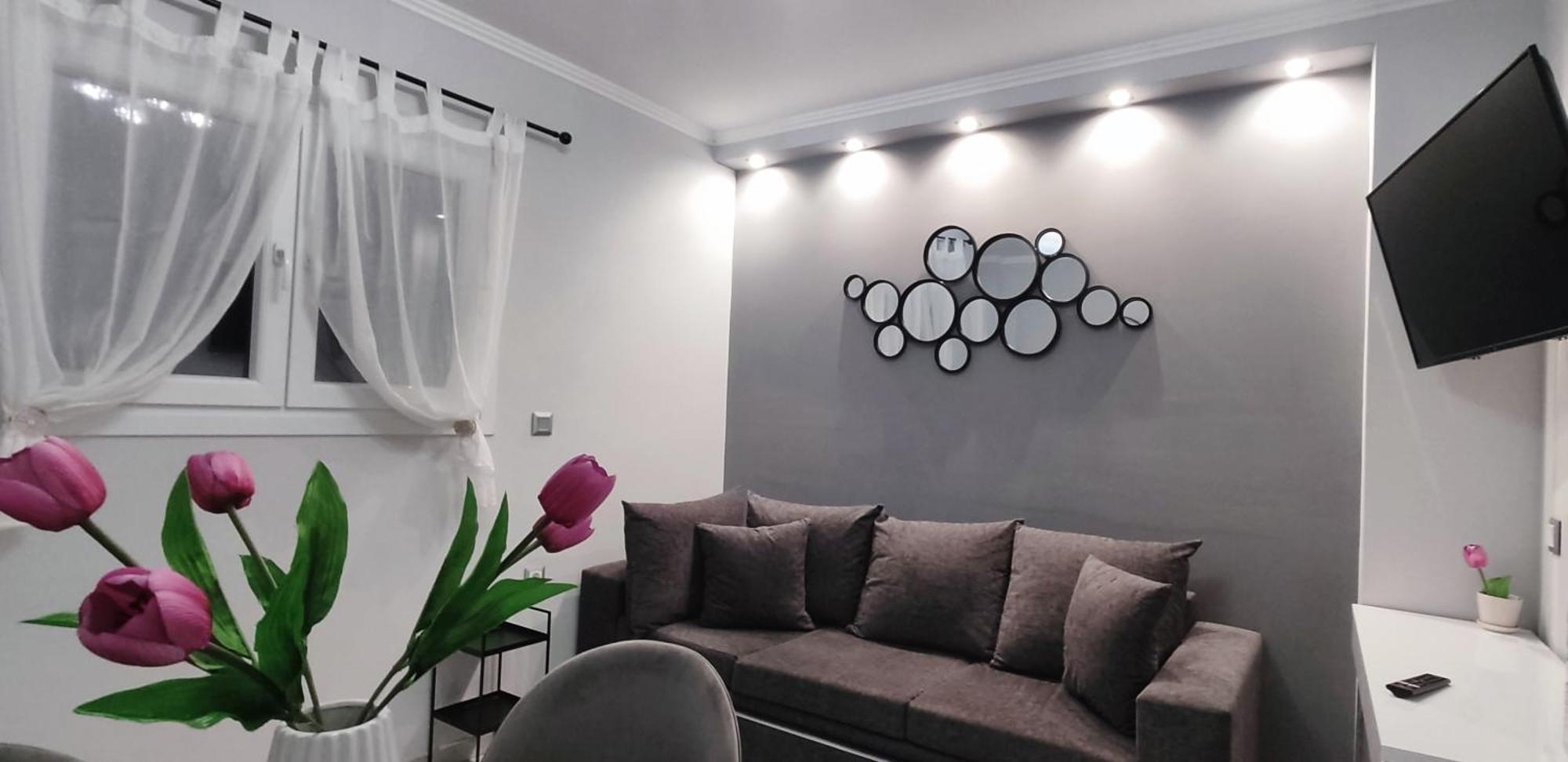 White Rose Apartman Pótamosz Kültér fotó